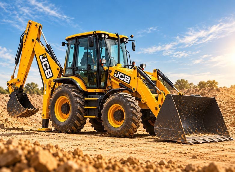 Backhoe loader