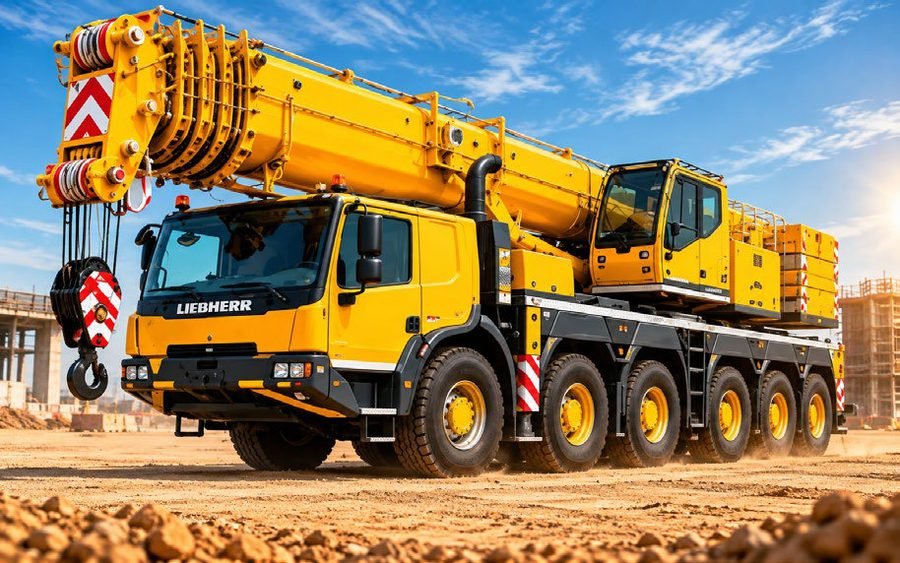 Mobile crane