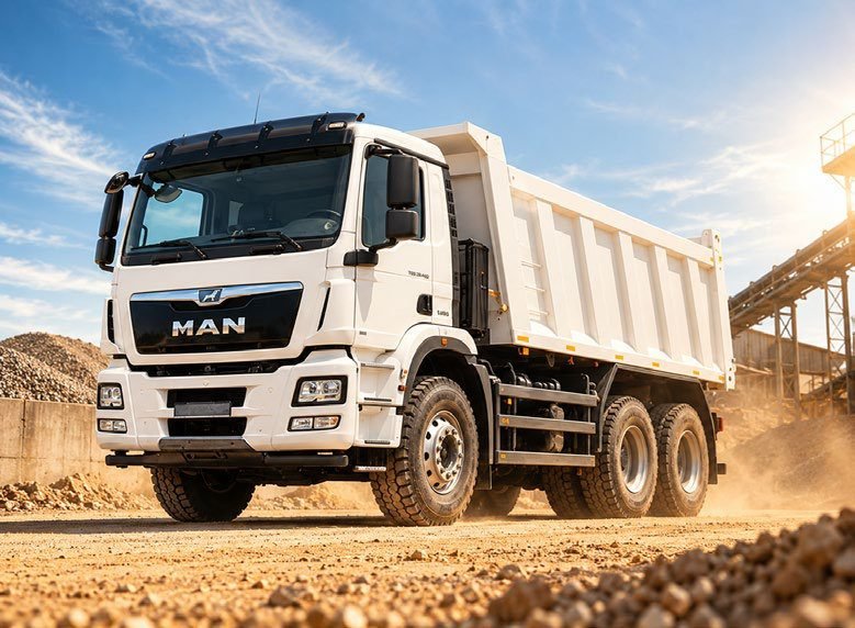 Dump truck
