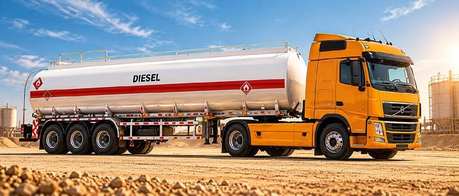 Fuel tanker