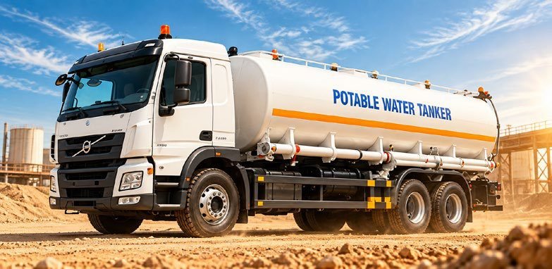 Potable water tanker